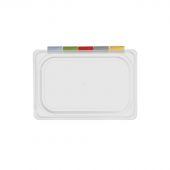 Крышка для гастроемкости Restola полипроп 176х162 1/6, прозрачн, 422102201