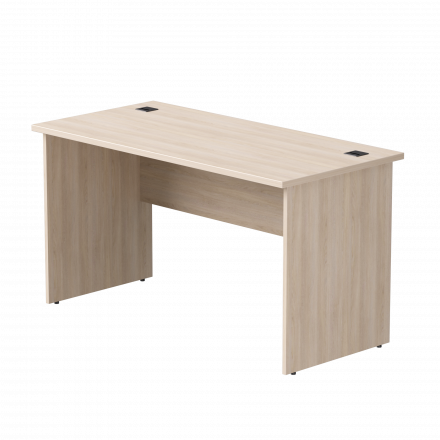 Стол прямой Everprof EVO опоры ЛДСП 1380х670х755 мм Дуб Соната