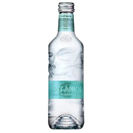 Вода негазированная минеральная SANT ANIOL 0,33 л, ИСПАНИЯ, стеклянная бутылка, BP-00000124
