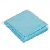 Простыня стерил. 200x70см спанбонд пл.42, голубая, 1шт./уп  Гекса