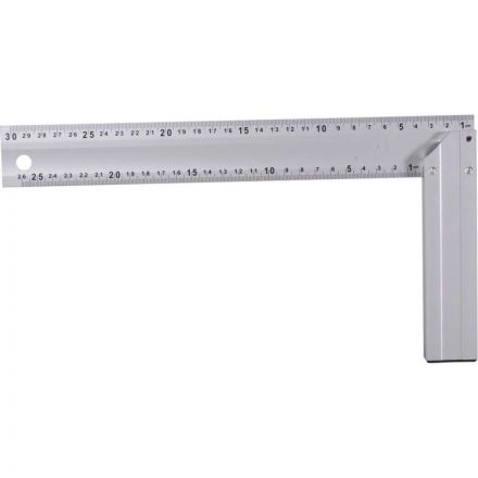 Угольник алюминиевый литой 300мм Вихрь 73/11/3/3