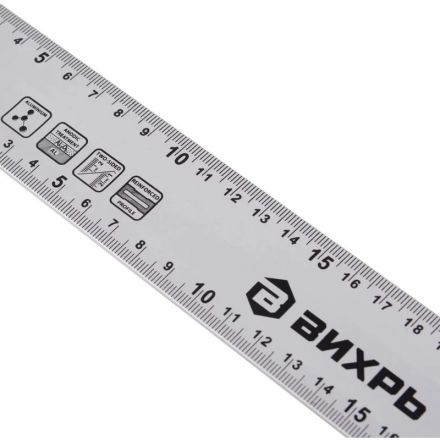 Угольник алюминиевый литой 300мм Вихрь 73/11/3/3