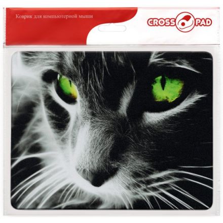 Коврик для мыши Cross Pad CPA 001 черный