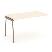 Estetica Наборный элемент рабочей станциии ES.1.NRS-3-VK Сатин/Латте металл 1380*730*750 Estetica Наборный элемент рабочей станциии ES.1.NRS-3-VK Сатин/Латте металл 1380*730*750