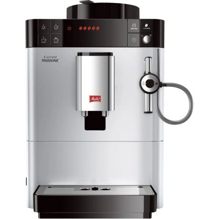 Кофемашина Caffeo F 530-101 Passione серебро Кофемашина Caffeo F 530-101 Passione серебро