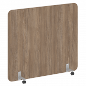 R-line Перегородка на металлических опорах, на роликах DP.R-160-140 Дуб аризона/Серый металл 1600*18*1400 R-line Перегородка на металлических опорах, на роликах DP.R-160-140 Дуб аризона/Серый металл 1600*18*1400