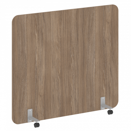 R-line Перегородка на металлических опорах, на роликах DP.R-160-140 Дуб аризона/Серый металл 1600*18*1400 R-line Перегородка на металлических опорах, на роликах DP.R-160-140 Дуб аризона/Серый металл 1600*18*1400