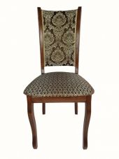 Стул Гольф 7 Темный орех/прованс коричневый