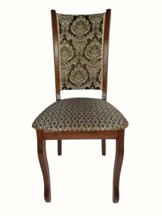 Стул Гольф 7 Темный орех/прованс коричневый