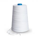 Нить прошивная лавсановая ЛШ 180 белая (1000 метров), упаковка пленка Нить прошивная лавсановая ЛШ 180 белая (1000 метров), упаковка пленка