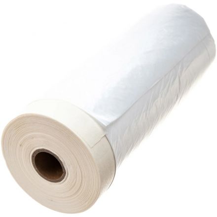 Пленка защитная с клейкой лентой БИБЕР 31813 2,4х20м