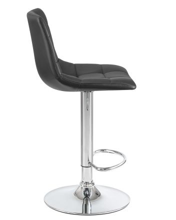 Стул барный DOBRIN TAILOR, чёрный