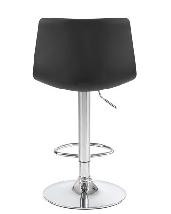 Стул барный DOBRIN TAILOR, чёрный