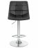 Стул барный DOBRIN TAILOR, чёрный