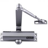 Доводчик на дверь FE-B4W, серебро, 65-85 кг.