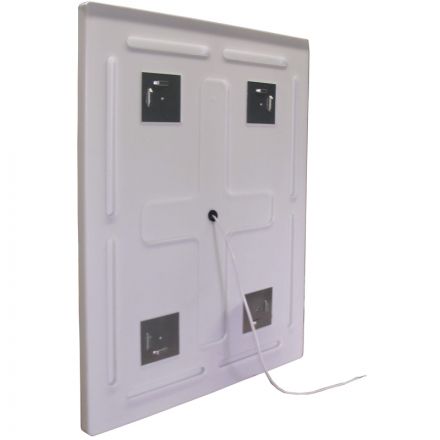 Зеркало CТП_настенное MARTA с подсветкой (04.60х80х.L.02), выкл.сенсор