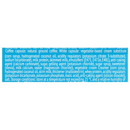 Кофе в капсулах COFFESSO "Cappuccino Crema" для кофемашин Dolce Gusto, 8 порций, 102150