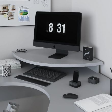 Надставка Easy One для монитора (908906) серый