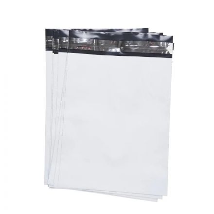 Курьер-пакет без печати, без кармана,190x240+40, 50 мкм (100 шт/уп)