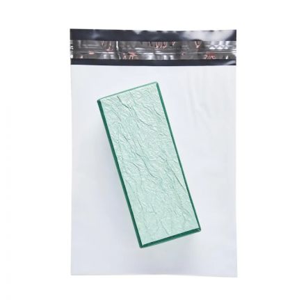 Курьер-пакет без печати, без кармана,190x240+40, 50 мкм (100 шт/уп)