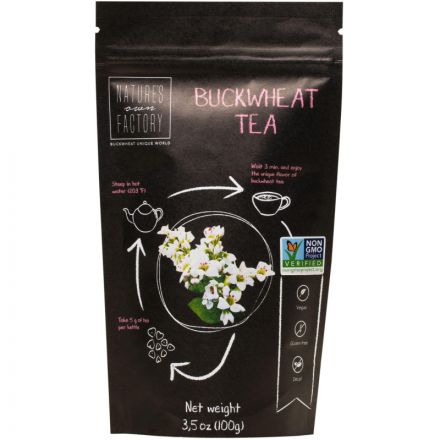 Чай Natures own factory гречишный,100 г