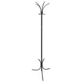 Вешалка-стойка "Нова-3", 1,84 м, основание 46х52 см, 5 крючков, металл, черная