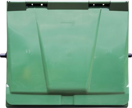 Мусорный контейнер на колёсах (1100 л) желтый