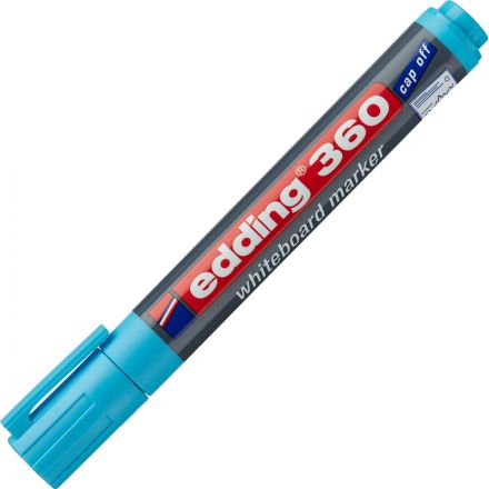 Маркер для белых досок EDDING 360/10 голубой 1,5-3 мм Маркер для белых досок EDDING 360/10 голубой 1,5-3 мм