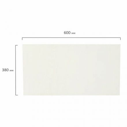 Стол настенный откидной "СЛКС", 600х380 мм, многофункциональный, ЛДСП белая