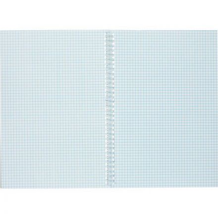 Бизнес-тетрадь А4 80л  ATTACHE, спираль,бордо, блок 60г, обложка 215г