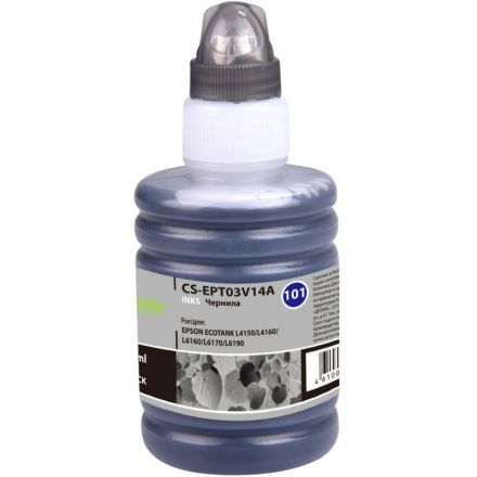 Чернила Cactus CS-EPT03V14A 101BK чер. пиг. 127мл для Epson L4150/L6170