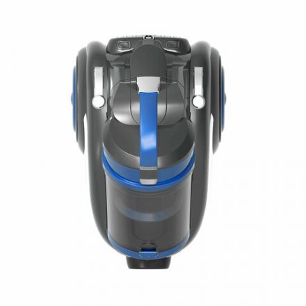 Пылесос BQ (БИ-КЬЮ) VC2208MC с контейнером "циклон", 2200 Вт, мощность всасывания 450 Вт, серый/синий, 86192883