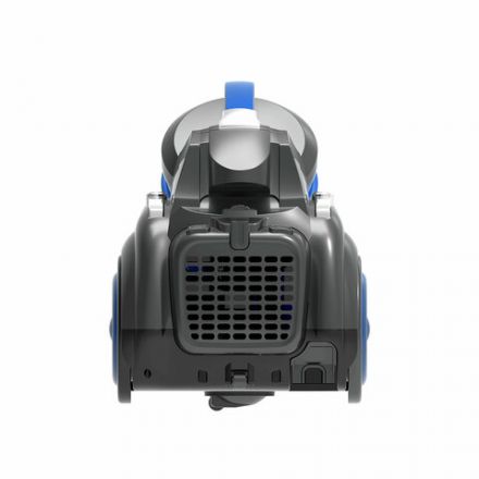Пылесос BQ (БИ-КЬЮ) VC2208MC с контейнером "циклон", 2200 Вт, мощность всасывания 450 Вт, серый/синий, 86192883