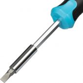 Отвертка Topfort с набором бит, 37 предметов (580137)