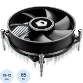 Кулер ID-Cooling DK-17 PWM Soc-1700 черный 4-pin 14-26dB Al 65W
