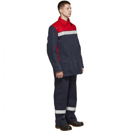 Костюм сварщика Арсенал 100% х/б 450г/м2 (модель КС05) (р.44-46)170-176