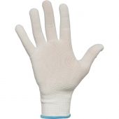 Перчатки защитные TOPFORT нейлоновые белые р. 8 (M)
