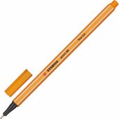 Линер Stabilo Point 88/54 оранжевый (толщина линии 0.4 мм) Линер Stabilo Point 88/54 оранжевый (толщина линии 0.4 мм)