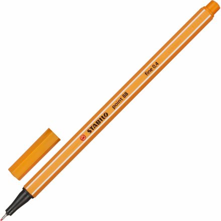 Линер Stabilo Point 88/54 оранжевый (толщина линии 0.4 мм)