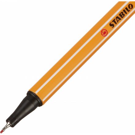 Линер Stabilo Point 88/54 оранжевый (толщина линии 0.4 мм)