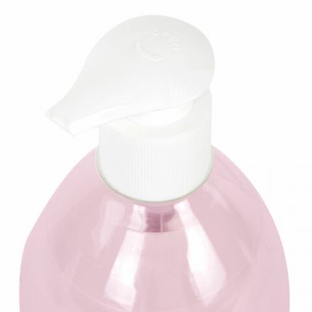 Мыло-крем жидкое 1 л, ЗОЛОТОЙ ИДЕАЛ "Овсяное молочко", дозатор, 609429