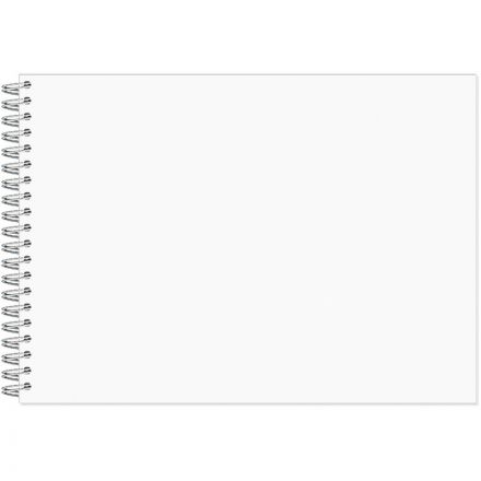 Альбом для рисования акварелью 20л,А4,200гр,греб,подлож. Звездная река 2919