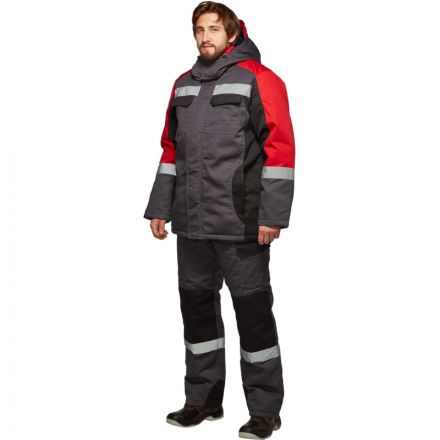 Костюм рабочий зимний муж.Формула СОП (КПК) 60-62 (120-124)/182-188