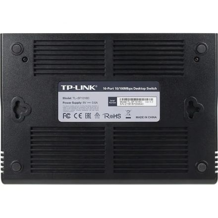 Коммутатор TP-Link TL-SF1016D