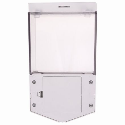 Дозатор для жидкого мыла LAIMA CLASSIC, НАЛИВНОЙ, СЕНСОРНЫЙ, 0,6 л, ABS-пластик, белый, 607315