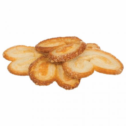 Печенье слоеное СЕВЕРНАЯ СТОЛИЦА "Валентинки" 2,5 кг, картонная коробка