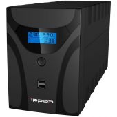 ИБП  Ippon Smart Power Pro II Euro 1600 960Вт 1600ВА черный (1029742)