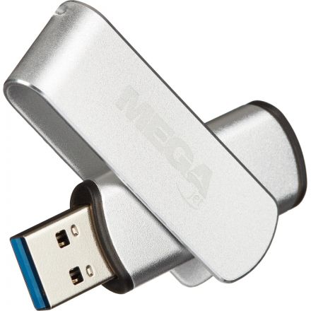 Флеш-память Promega Jet 16GB USB3.0 серебро, металл, под лого NTU388U3016GB