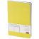 Ежедневник недатированный А5, 136л, MEGAPOLIS FLEX желтый 3-531/14