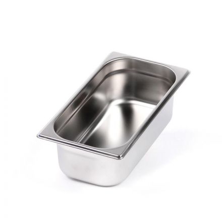 Гастроемкость LUXSTAHL нерж.сталь, GN 1/3, 32,7х17,6х10см, (га16)